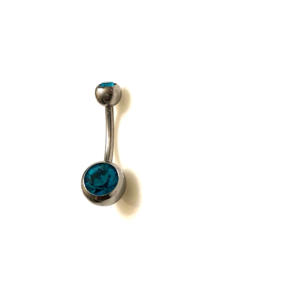 Turquoise Belly Button Ring
